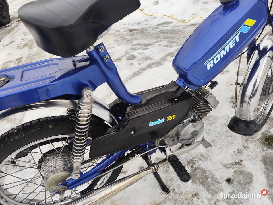 Piękny Romet kadet stan Lipsko