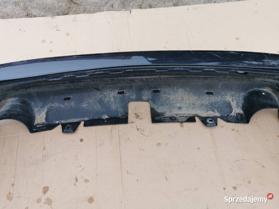 Zderzak tył tylni Subaru Forester 4 IV 1218 hak zderzaki Międzychód