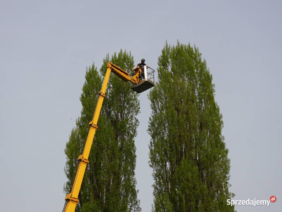 Podnośnik Koszowy OMME 3700RBDJ Gdańsk