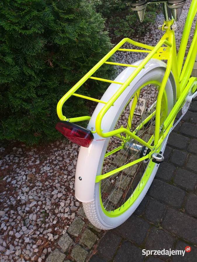 Rower miejski Cruiser Imperial Bike 26 Darmowa kujawsko-pomorskie Włocławek