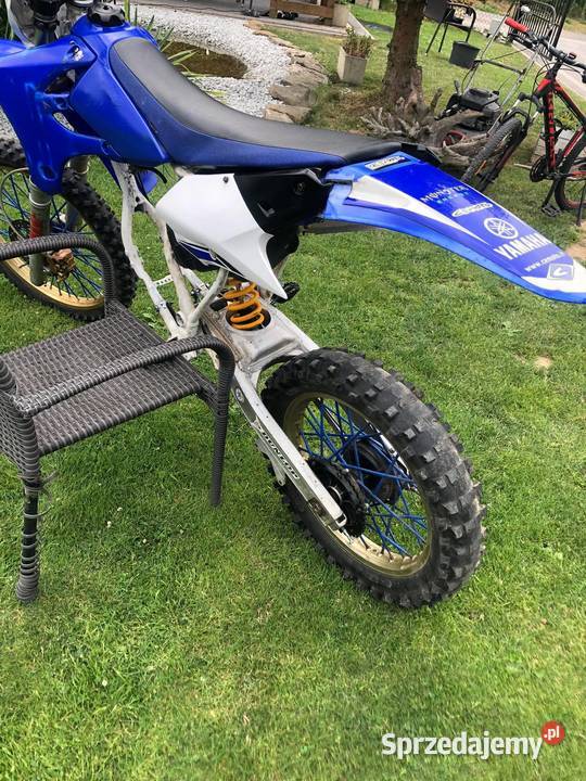 Yamaha yz yzf 250 Rama cross Wisła Wielka