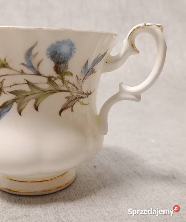ROYAL ALBERT BRIGADOON Filiżanka Duet Anglia Szczecin