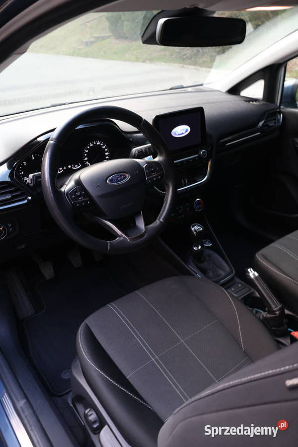 Ford Fiesta MK8 nieuszkodzony Samochody osobowe
