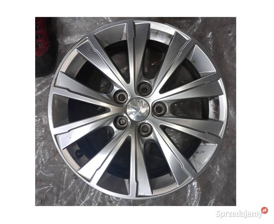 9677989677 Komplet Alufelgi Felgi Aluminiowe 16 aluminiowe Biała Podlaska