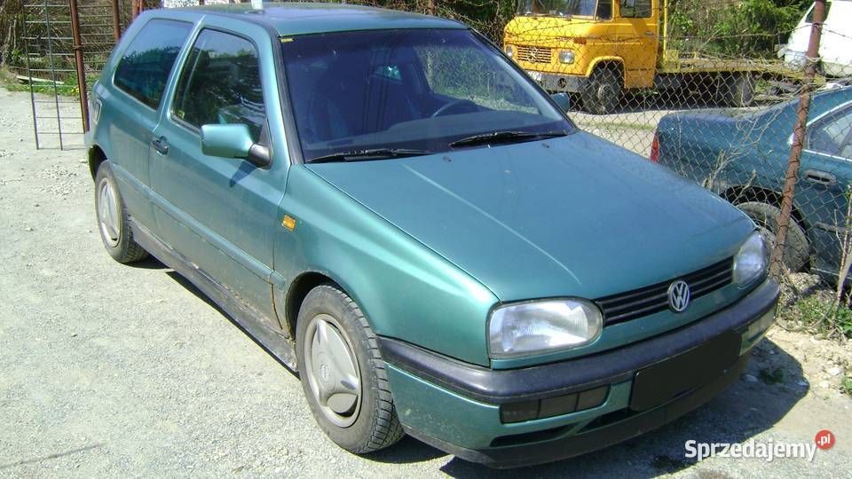 VW Golf 3 III części wahacz cewka zacisk Wahacze dolnośląskie Jelenia Góra