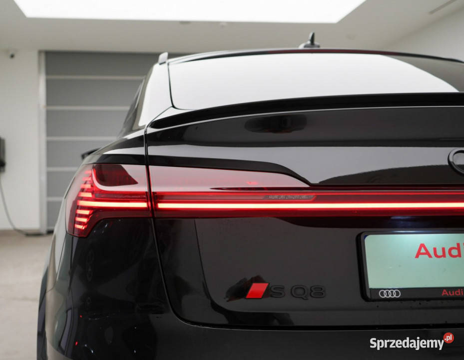 Audi SQ8 etron 503 Quattro BO Virtual Matrix ogranicznik prędkości świętokrzyskie Kielce
