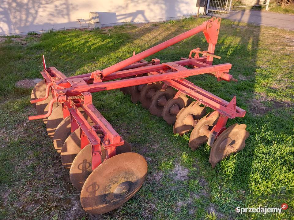 Talerzówka 16 talerzy 2x8 mazowieckie Miedniewice