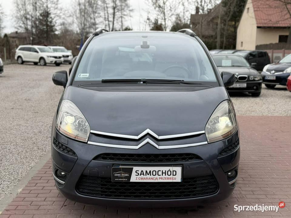 Citroen C4 Grand Picasso ExclusiveGwarancja 7mio serwisowany w ASO