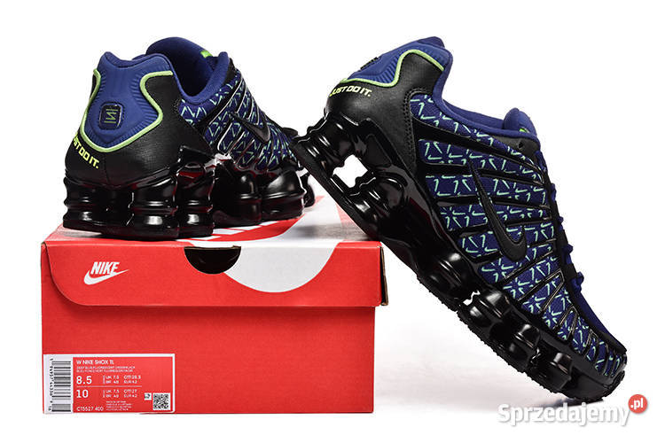 buty sportowe NIKE SHOX TL rozmiary 4046 Szczecin