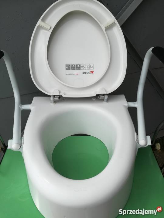 Nakładka na WC firmy RFSU Rehab Pozostałe Stargard