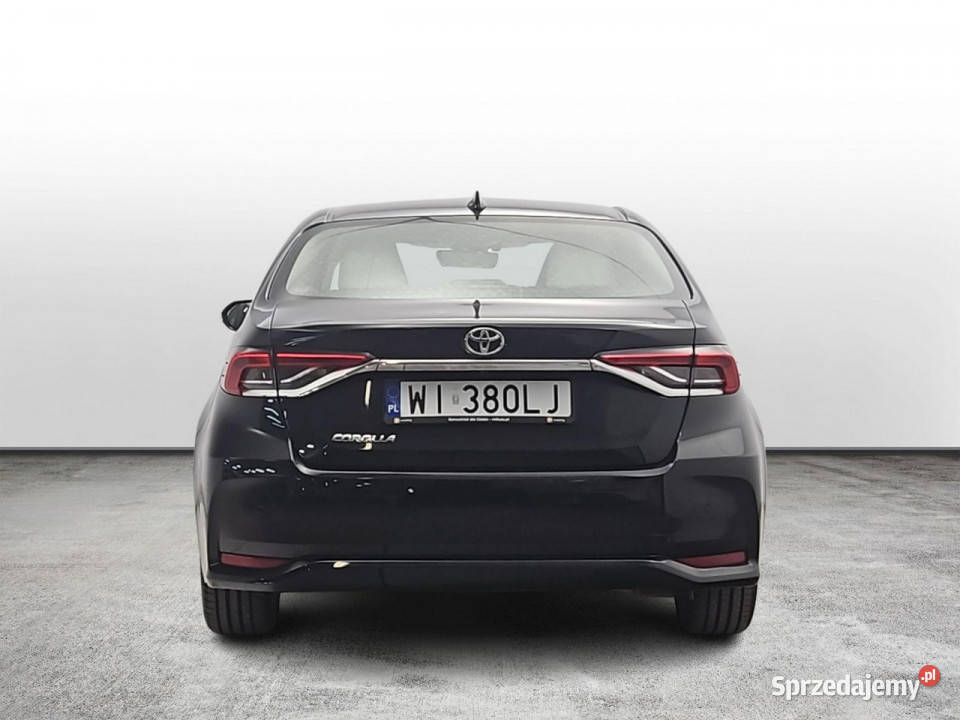 Toyota Corolla 16 Comfort Z Polskiego Salonu benzyna Warszawa sprzedam