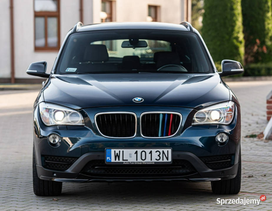 BMW X1 X1M 20d 150 MPakiet XDrive Serwisowana ABS X1 Zwoleń