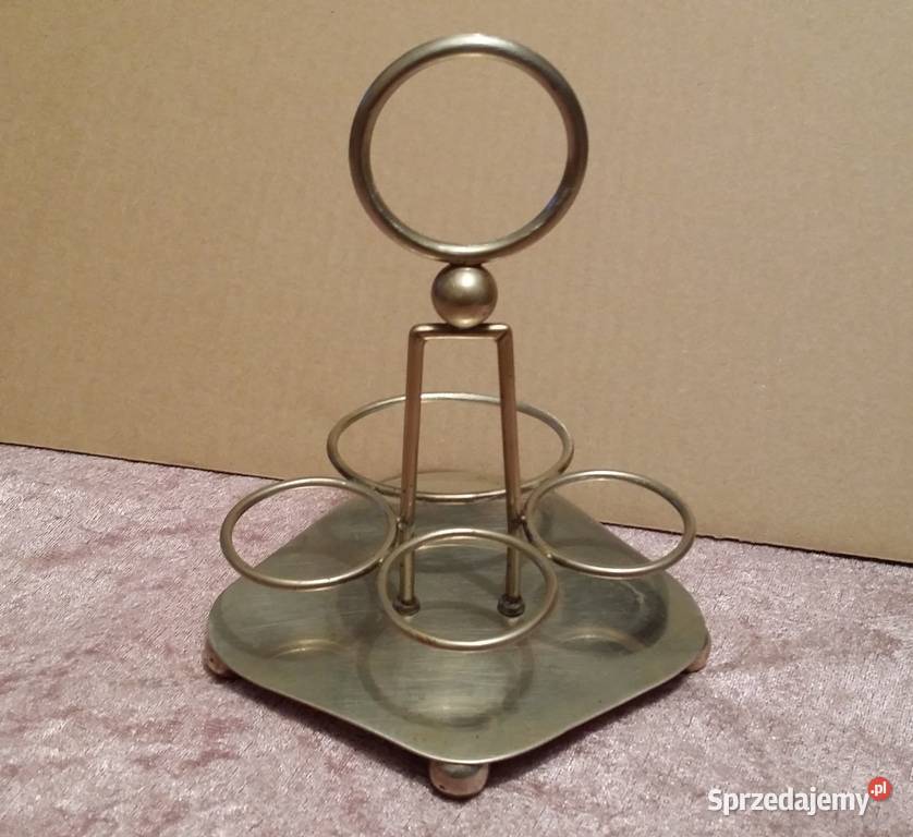 Kabaret stary angielski EPNS cięte szkło Kraków sprzedam