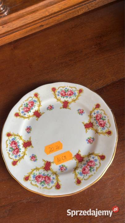 Talerzyk Royal Stafford Made in England Biała pomorskie Gdańsk