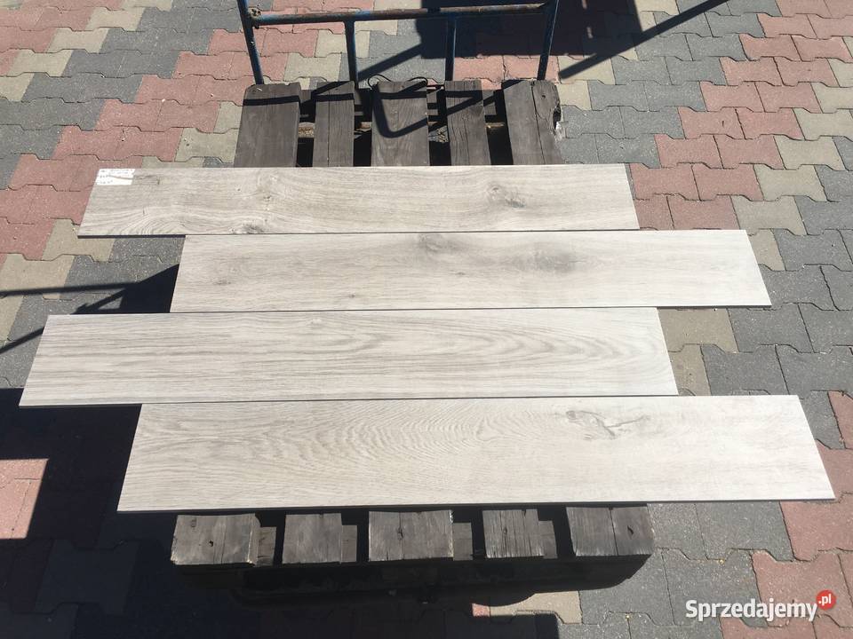 Gres płytka podłogowa treverkever ash 20x120