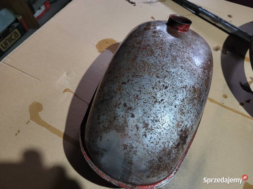 Motorynka cześći PRL Łosice