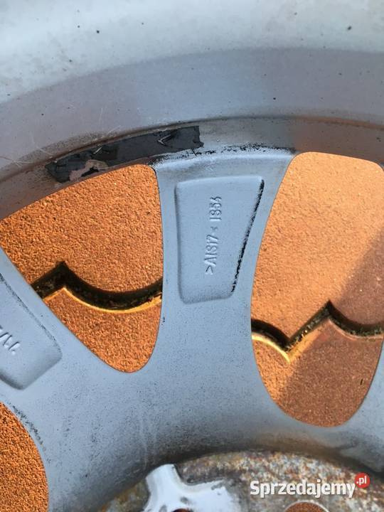 Felgi aluminiowe 17 BMW 5x112 Przytyk