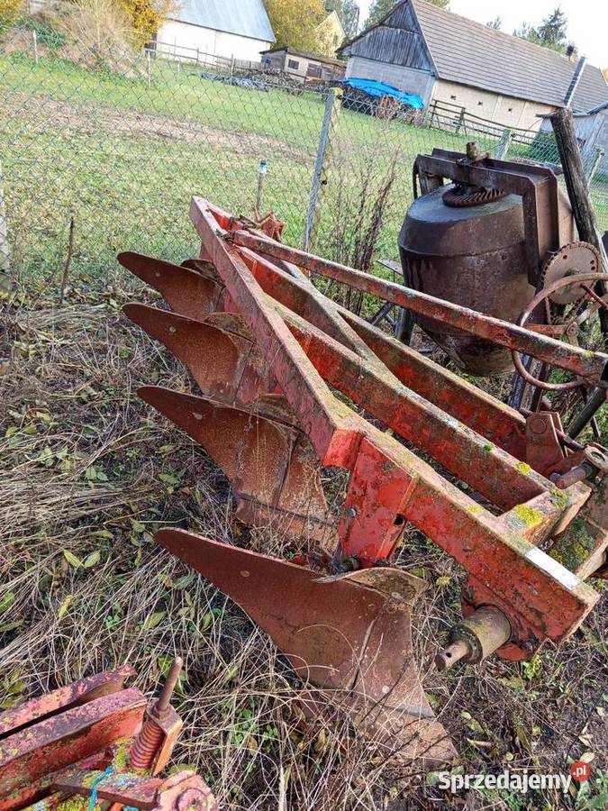Pług 4 skibowy Janów