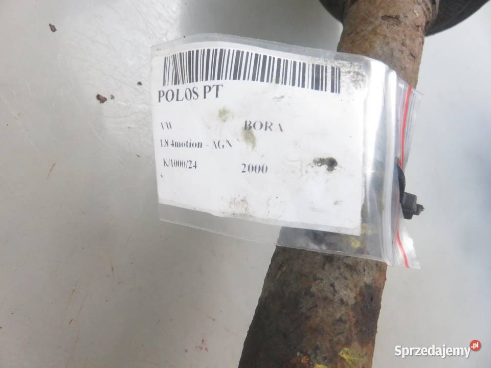 PÓŁOŚ PRAWA TYLNA VW BORA 18 4motion 4X4