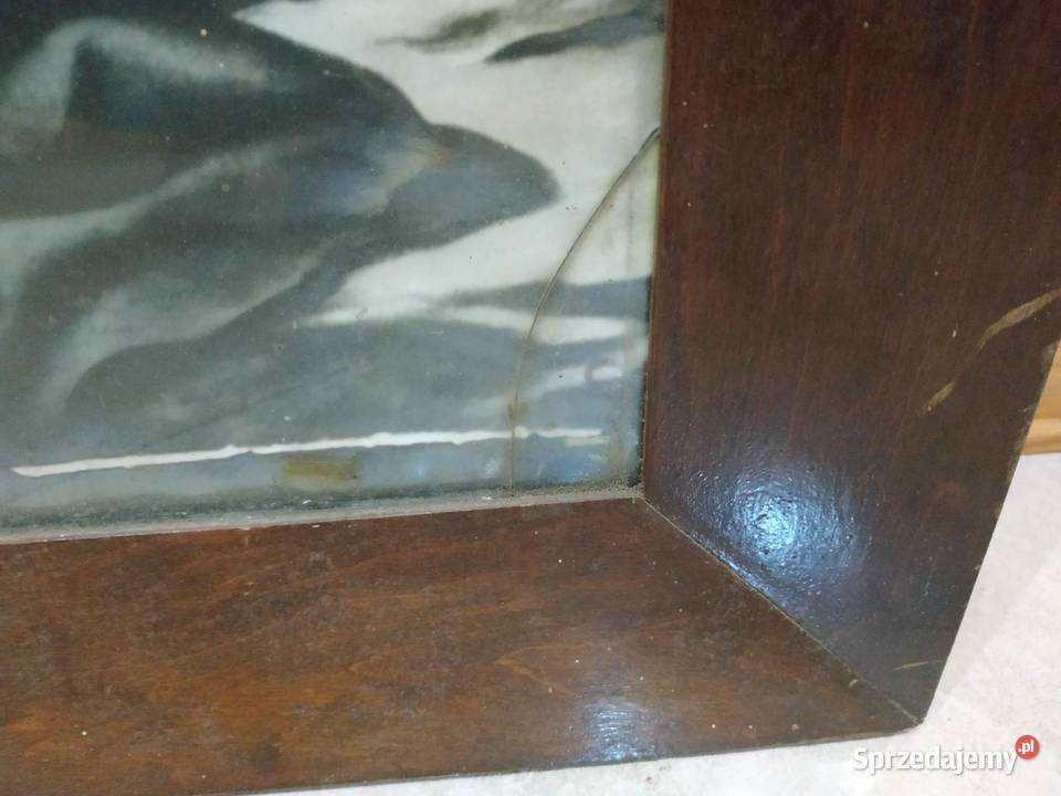 Zabytkowy obraz religijny Święta Rodzina Antyki sprzedam