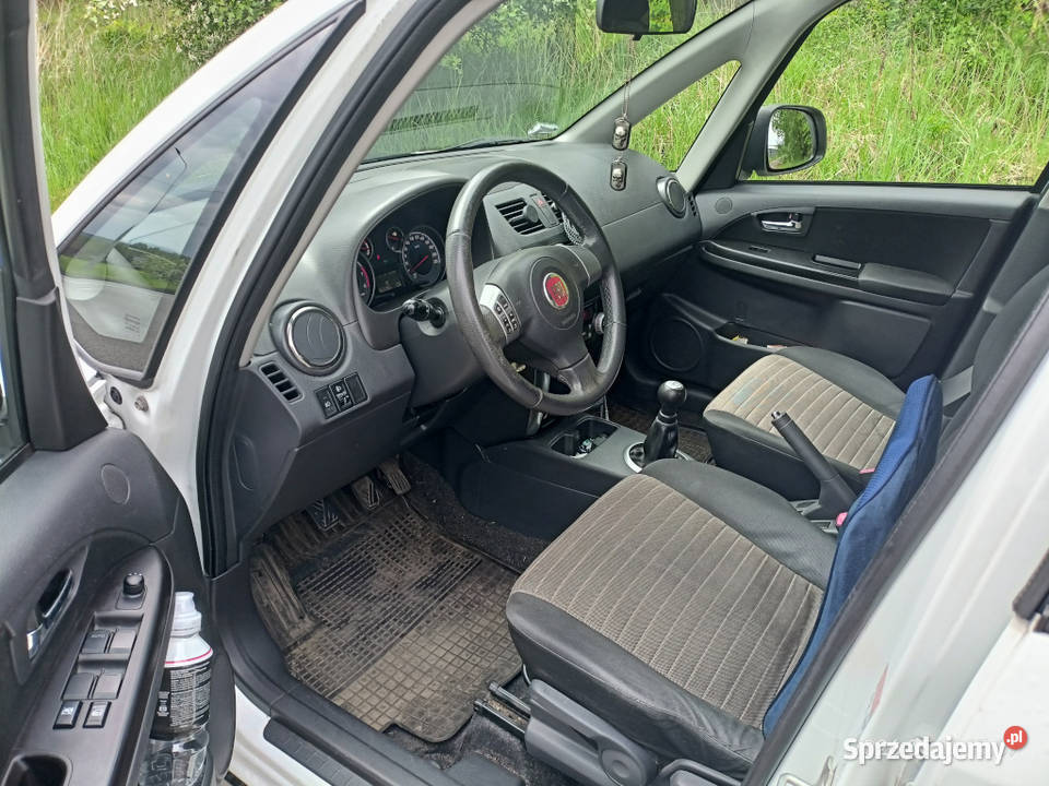 Fiat Sedici 16 16V 4x2 120 Imielin