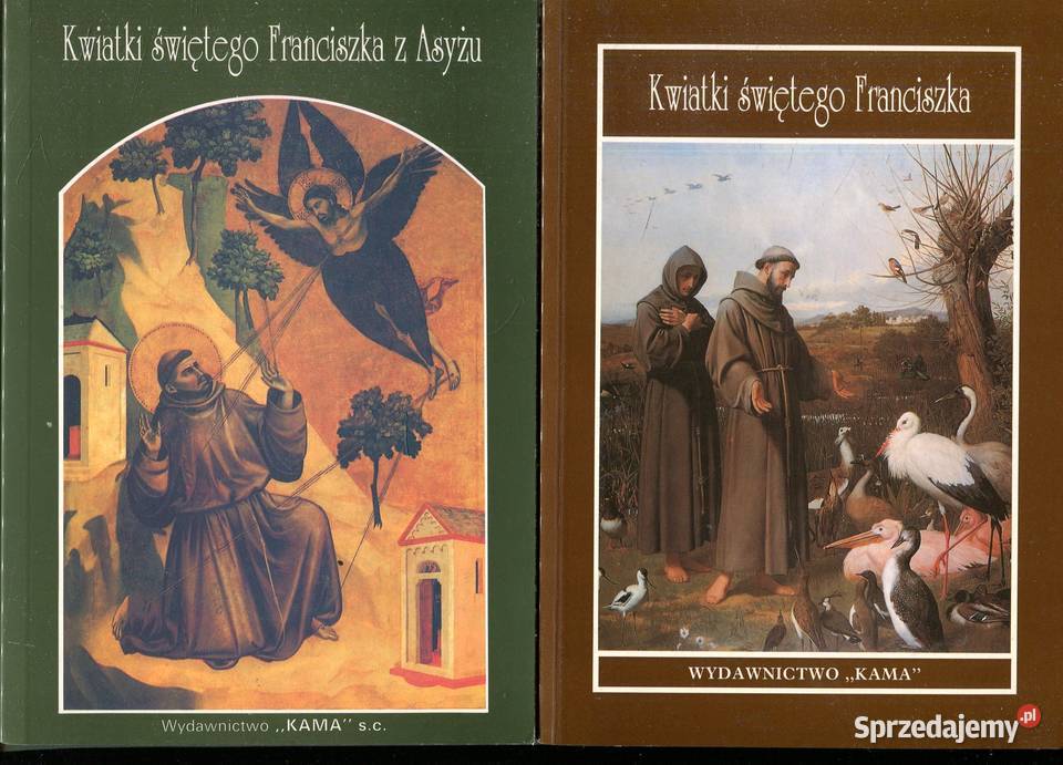 Kwiatki świętego Franciszka z Asyżu 2 wydania miękka Szczecin
