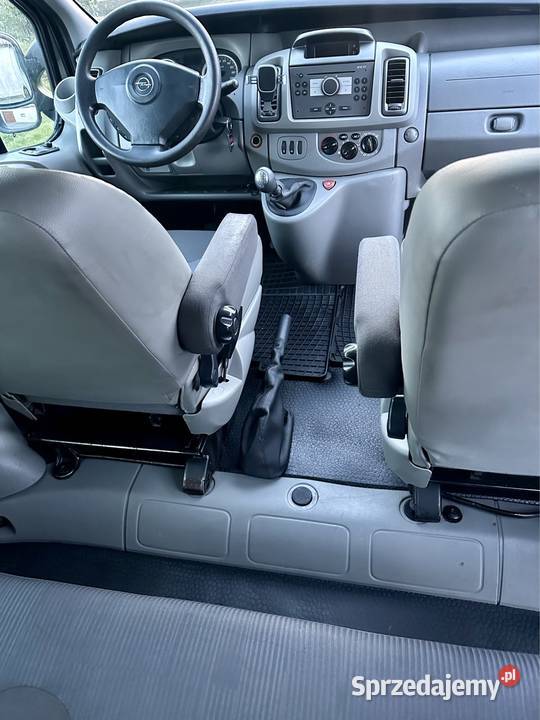 OPEL VIVARO 9 OSOBOWE 115KM kujawsko-pomorskie Brodnica