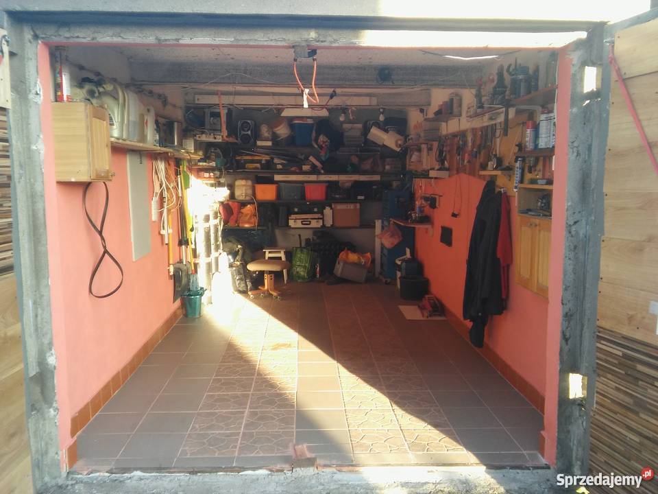 Garaż murowany Sierpc centrum