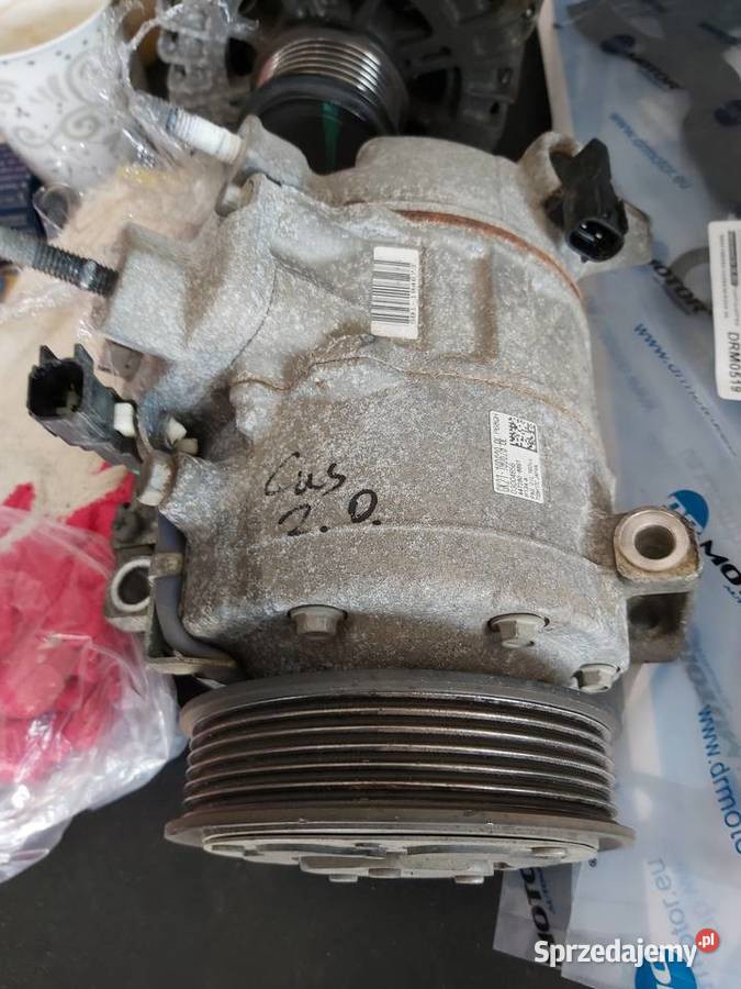 Sprężarka Klimatyzacji Ford Transit GK2119D629BE Radom