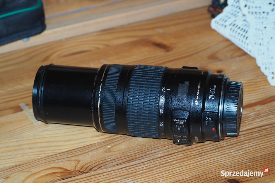 Canon 70300 IS Leszno