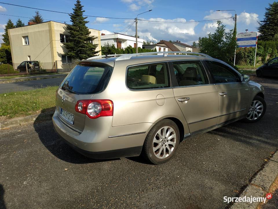 Volkswagen Passat B6 20 TDI 140 wielkopolskie Ostrów Wielkopolski