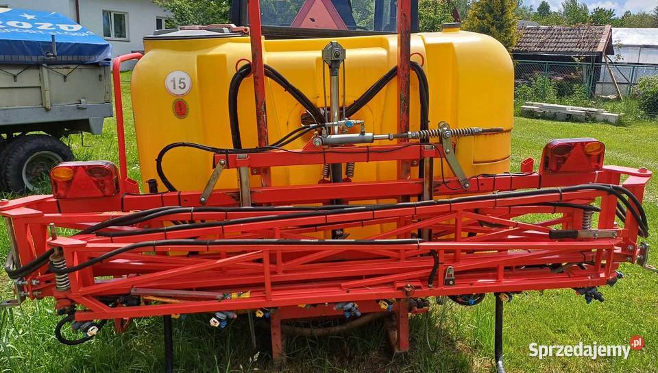 Opryskiwacz ciągnikowy WOPROL podkarpackie Albigowa