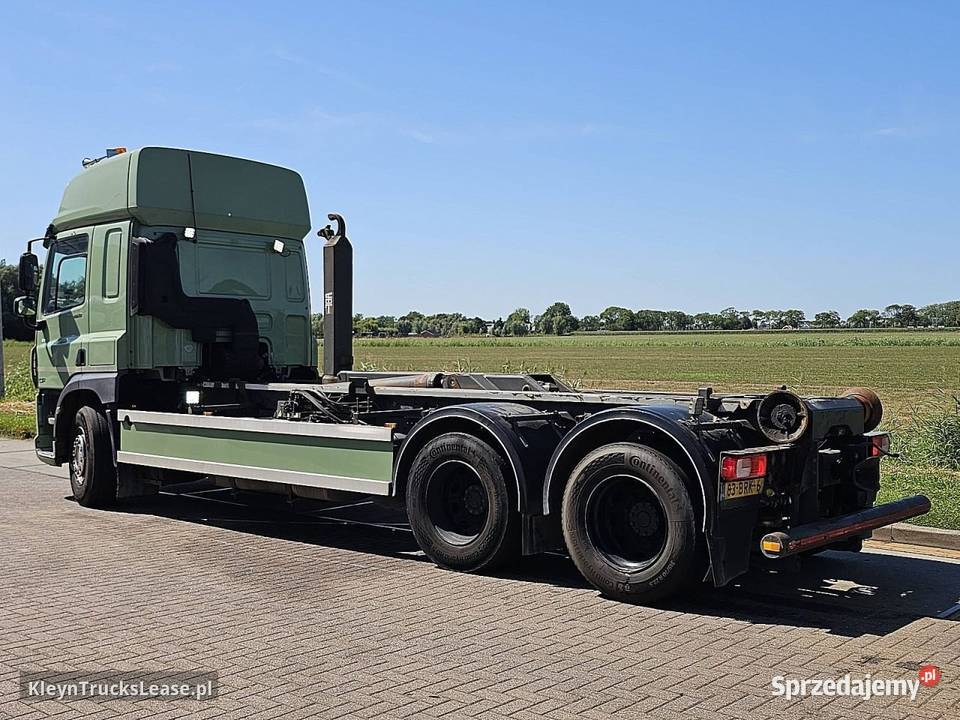 DAF CF 450 FAS hakowiec 6x2 2021