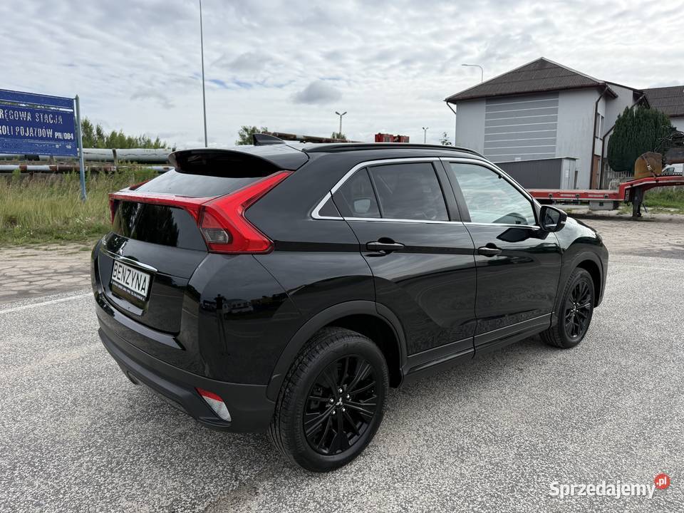 Mitsubishi Eclipse Cross 15 BENZYNA Serwisowany światła LED wielkopolskie Konin