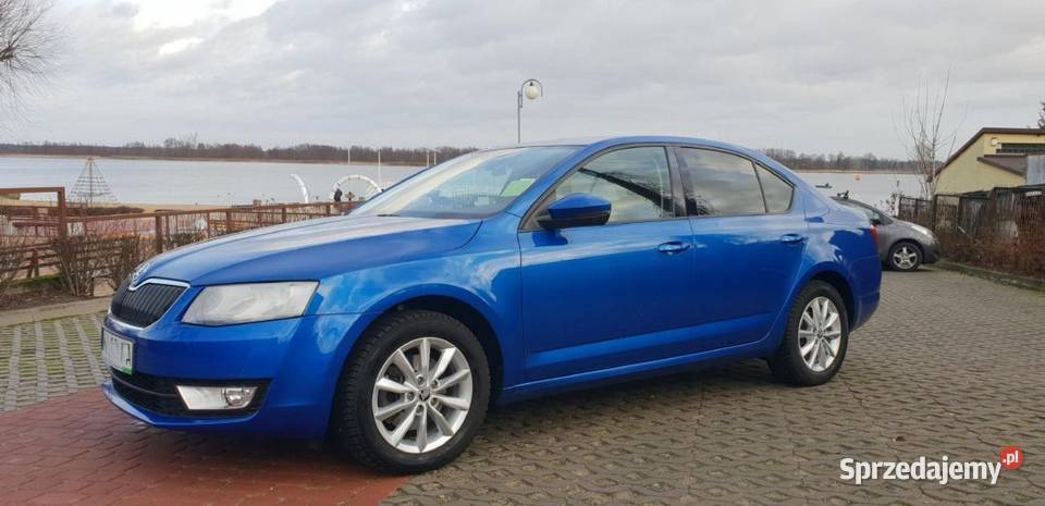 SKODA OCTAVIA III 2016 PIERWSZY WŁAŚCICIEL klimatyzacja Serock sprzedam