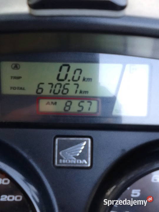Honda Varadero 1000 2005rprzebieg 67000 kufry kujawsko-pomorskie Bydgoszcz