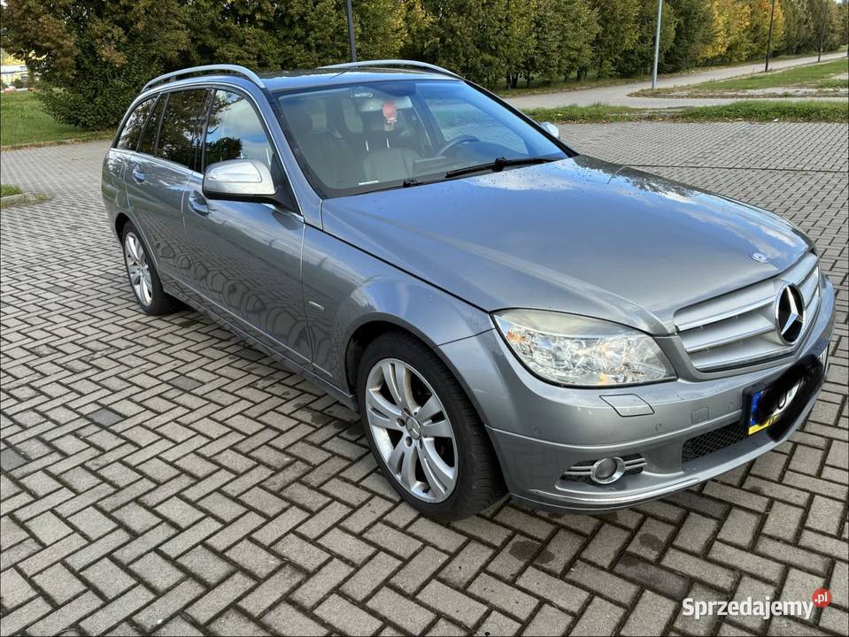 Mercedes w204 18 kompresor Lublin