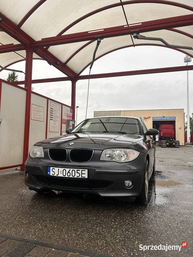 BMW 118i E87 20 Benzyna 129 Klima 2strefy Skóra Katowice