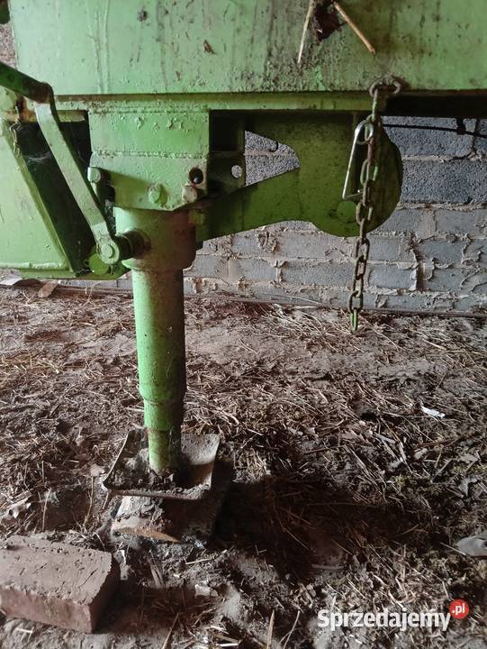 Rozrzutnik obornika 8 tonowy