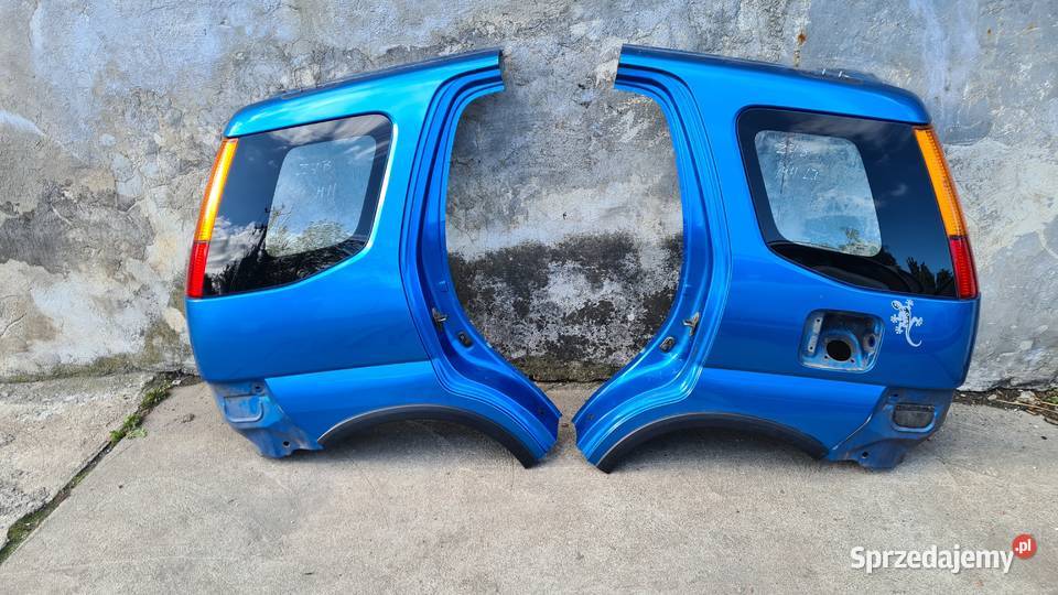 Suzuki Ignis MH SUBARU G3X JUSTY błotnik dolnośląskie Legnica sprzedam