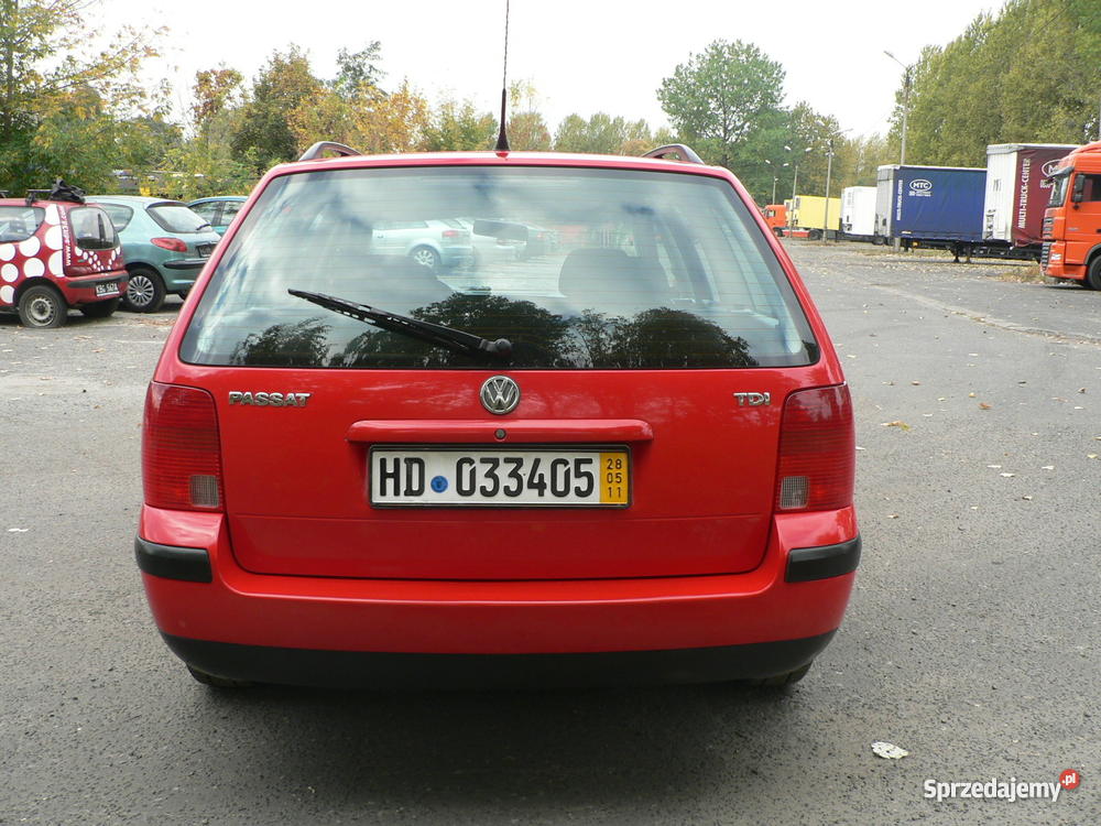 WOLKSWAGEN PASSAT 19 TDI śląskie Sosnowiec