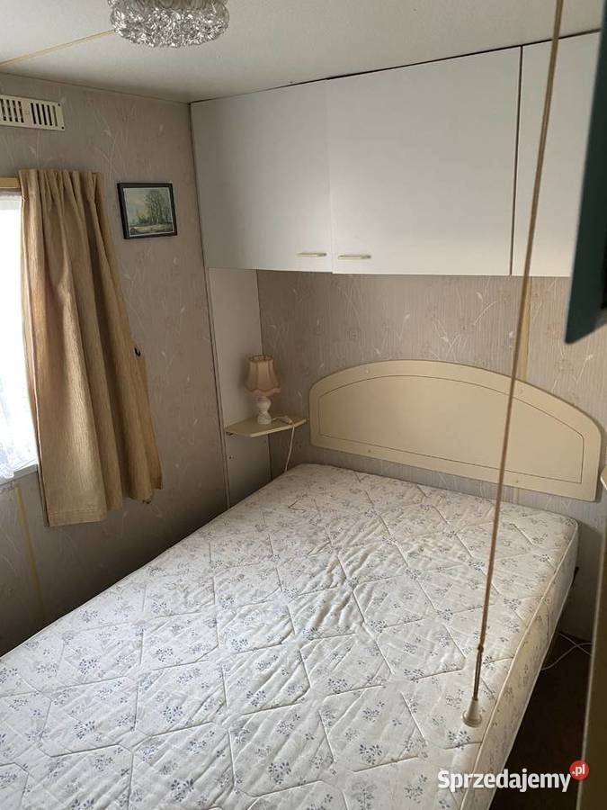 Domek holenderski angielski przyczepa kempingowa Niechorze