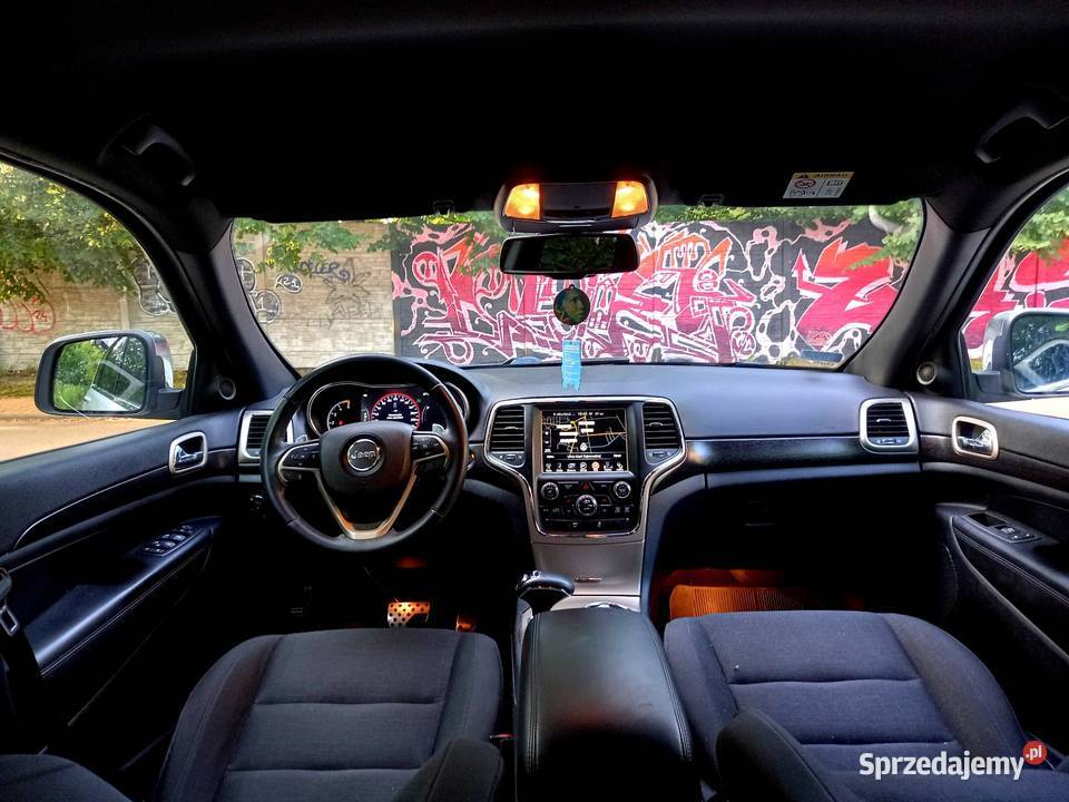 Jeep Grand Cherokee 30d niski przebieg 170 bluetooth Dąbrowa Górnicza