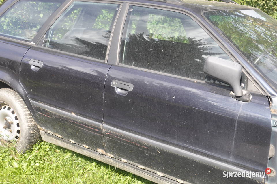 Drzwi Tył Lewe Przód Lewe Prawe Audi 80 B4 LZ6P Rzeszów