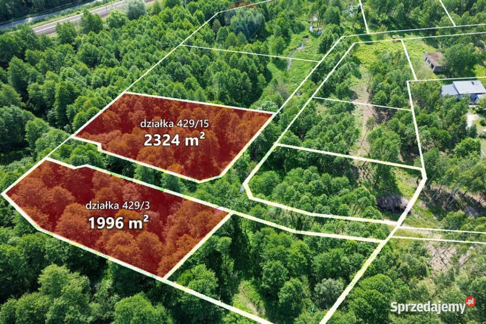 Działka Budowlana 2324 m2 Bieganów gm Jaktorów 61m