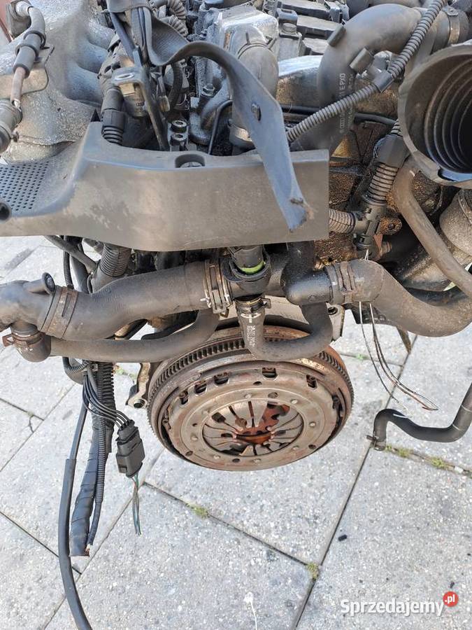 Volkswagen Golf IV 18 Turbo 150 silnik kompletny Jastrzębie-Zdrój