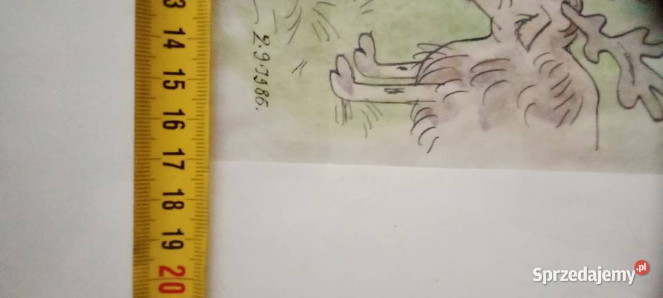 Rysunek Lengren Pruszków