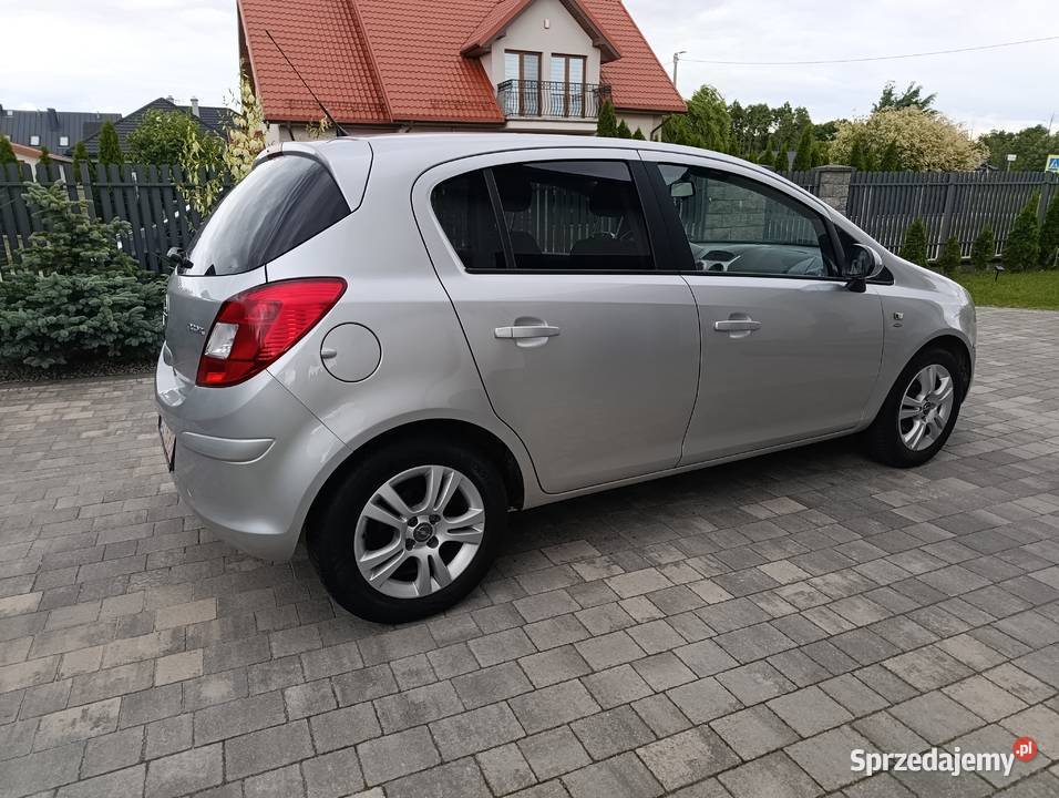 Opel Corsa D nieuszkodzony Łomża sprzedam