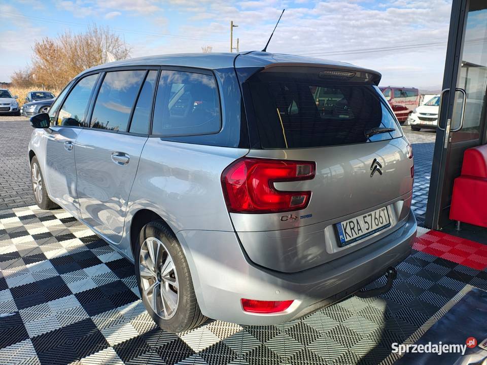 CITROEN C4 GRAND PICASSO Bogate Wyposażenie