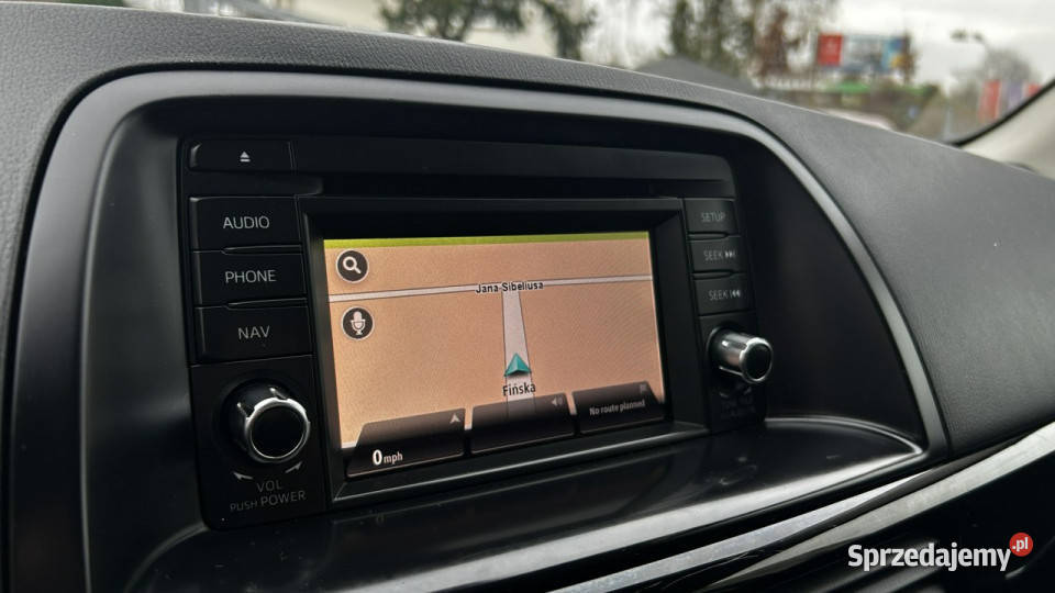 Mazda CX5 20 AWD SkyActive Automat Navi Czujniki Gdynia